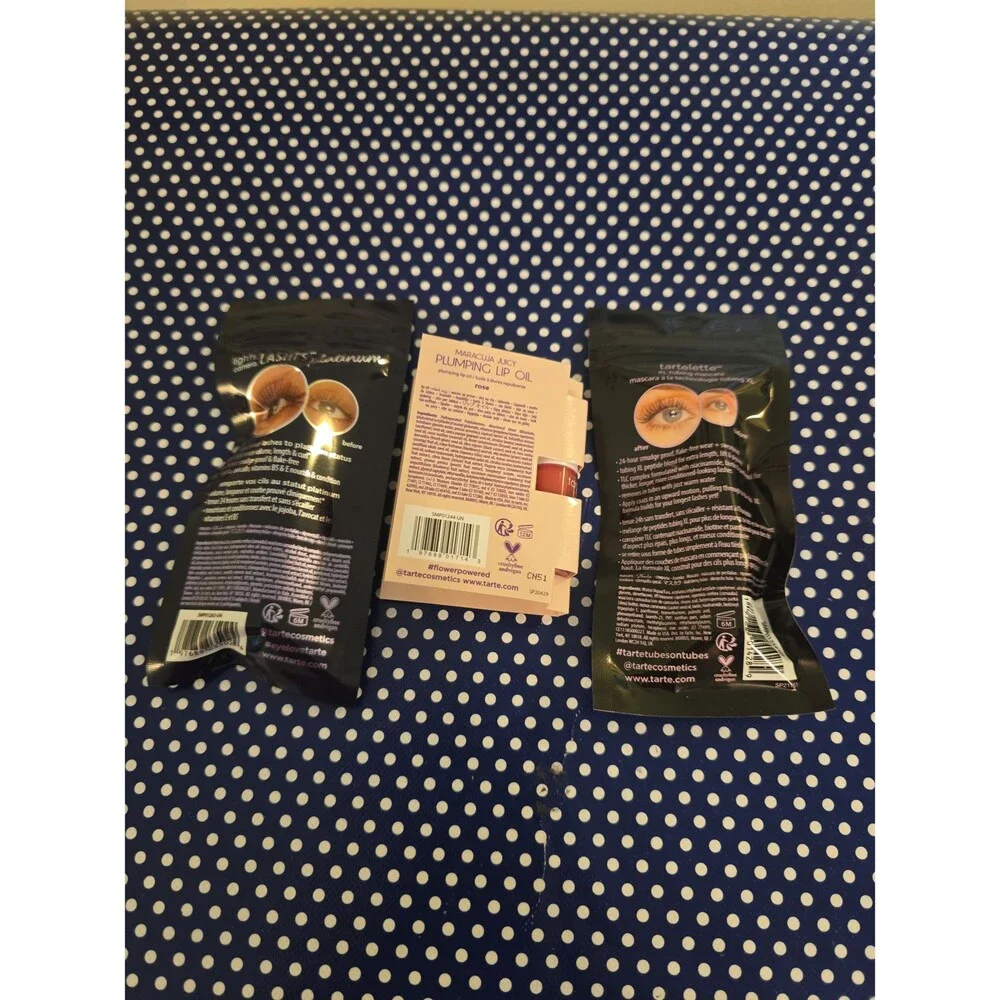 Tarte Mascara & Lip 3 piece Mini Set NEW